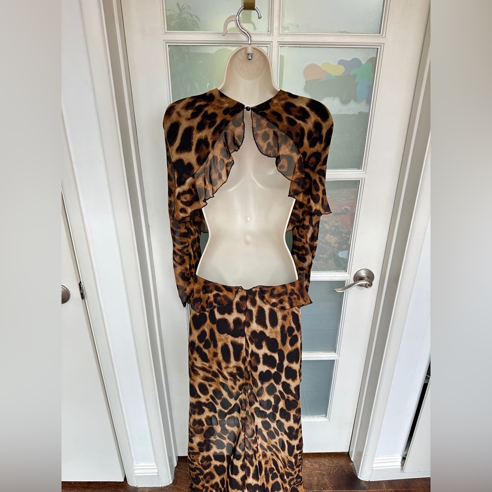 Leopard maxi dress - Picture 6 of 6